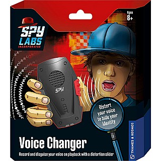 Spy Labs: Voice Changer