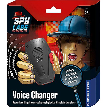 Spy Labs: Voice Changer