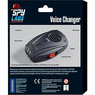 Spy Labs: Voice Changer