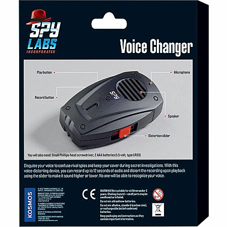 Spy Labs: Voice Changer