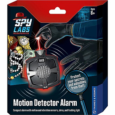 Spy Labs: Motion Detector Alarm