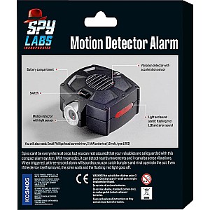 Spy Labs: Motion Detector Alarm