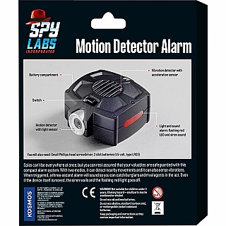 Spy Labs: Motion Detector Alarm