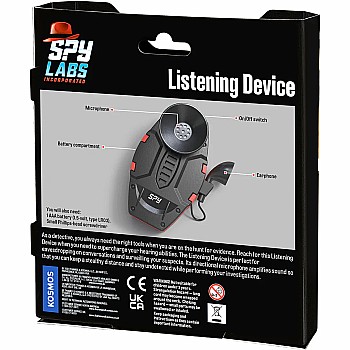 Spy Labs: Listening Device