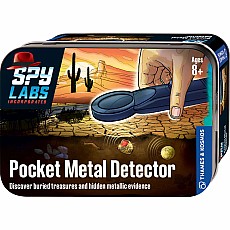 Spy Labs: Pocket Metal Detector