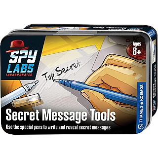 Spy Labs: Secret Message Tools