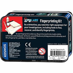 Spy Lab: Fingerprinting Kit