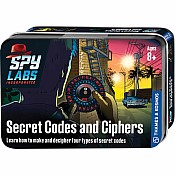 Spy Labs: Secret Codes and Ciphers