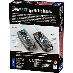 Spy Labs: Spy Walkie-Talkies