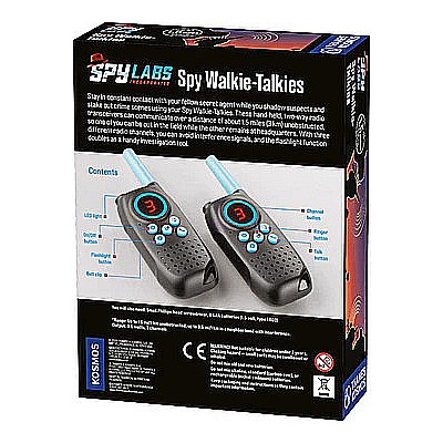 Spy Labs: Spy Walkie-Talkies