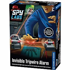 Spy Labs: Invisible Tripwire Alarm