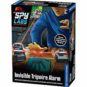 Spy Labs: Invisible Tripwire Alarm