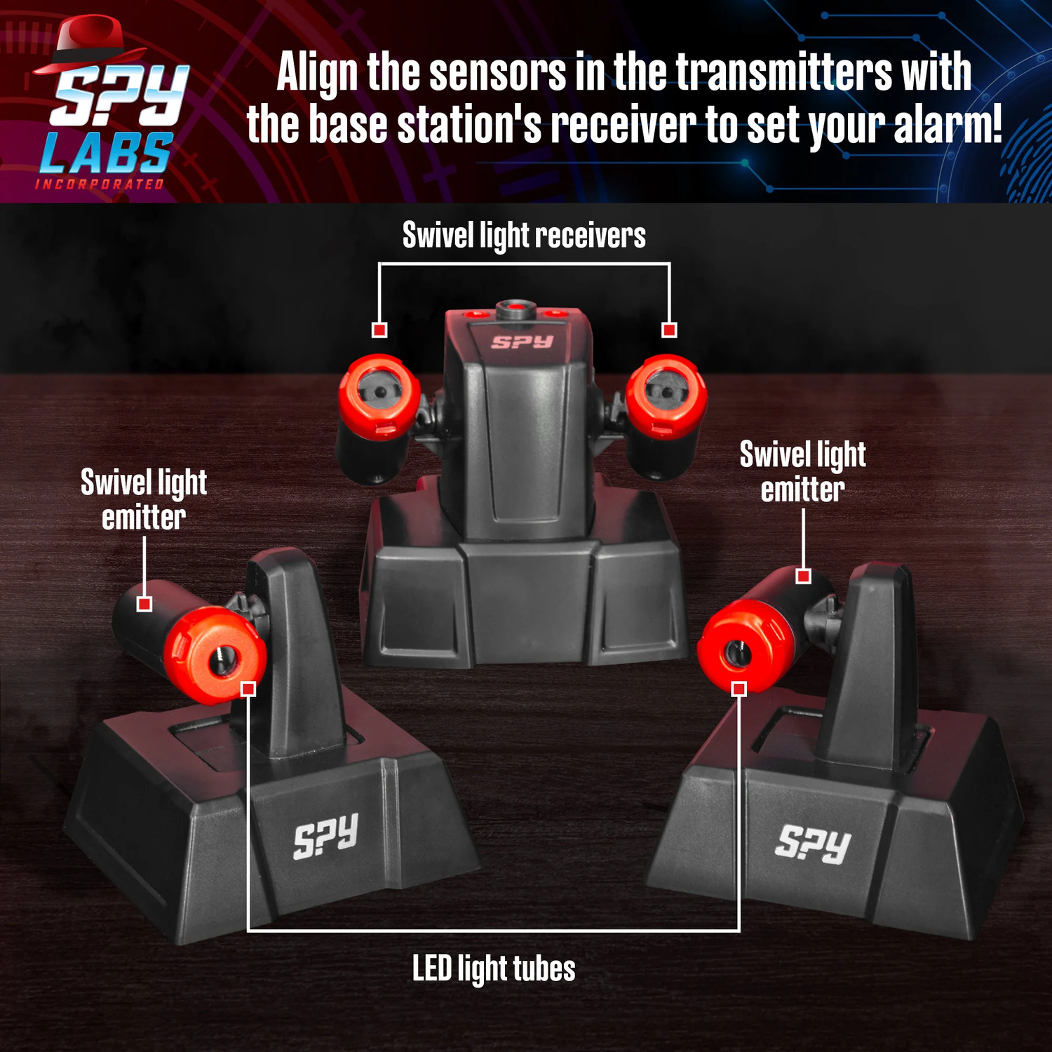 Spy Labs: Invisible Tripwire Alarm