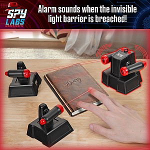 Spy Labs: Invisible Tripwire Alarm