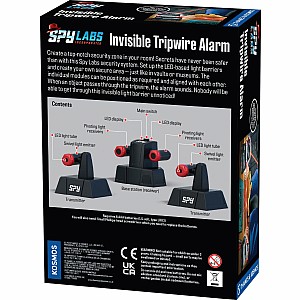 Spy Labs: Invisible Tripwire Alarm