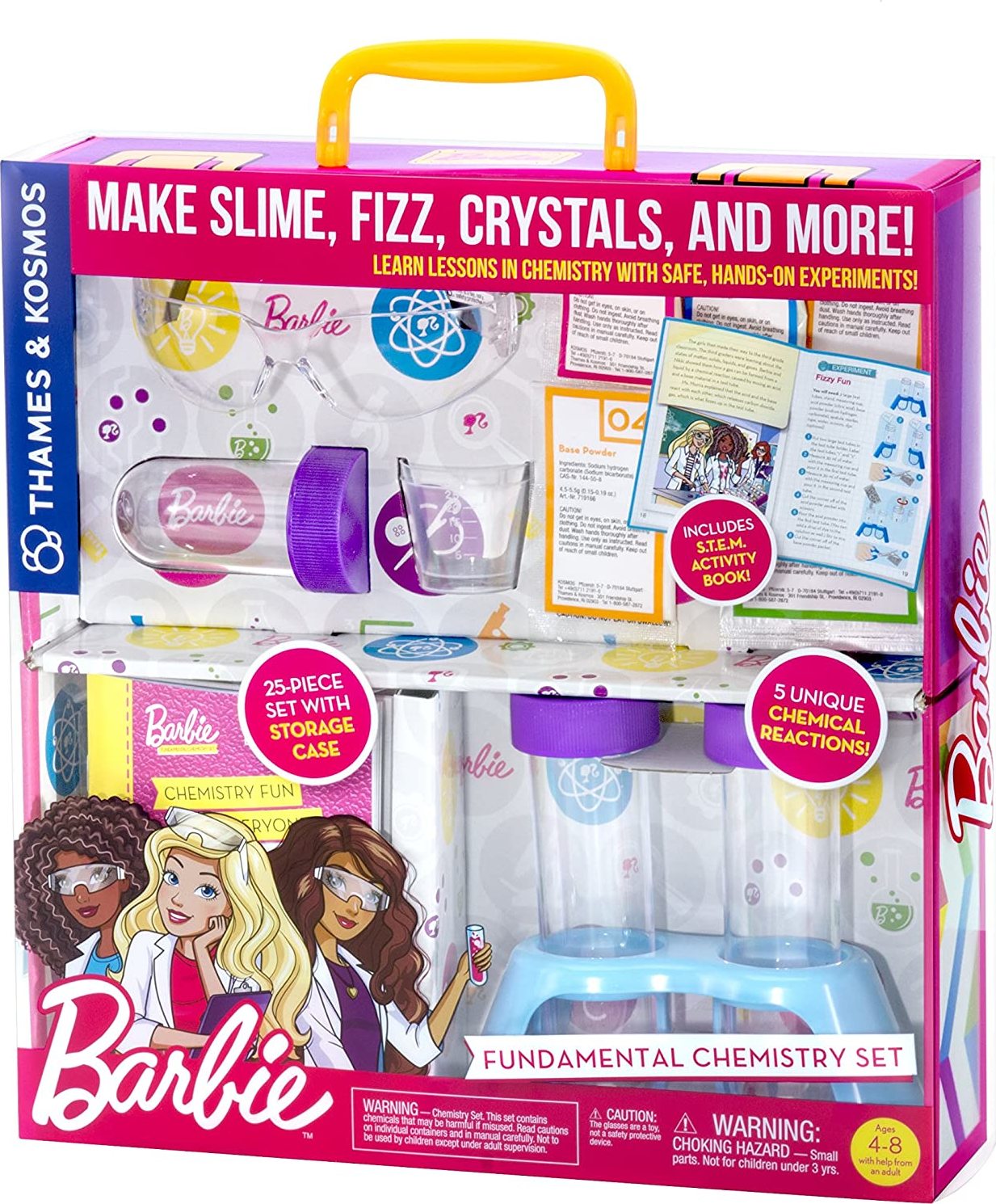 barbie chemistry set