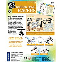 Rubber Band Racers