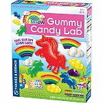 Rainbow Gummy Candy Lab