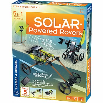 Solar-Powered Rovers