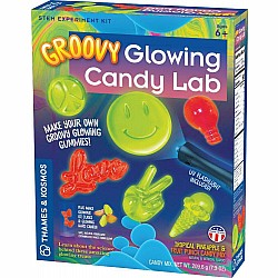 Groovy Glowing Candy Lab