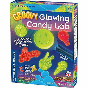 Groovy Glowing Gummy Candy Lab