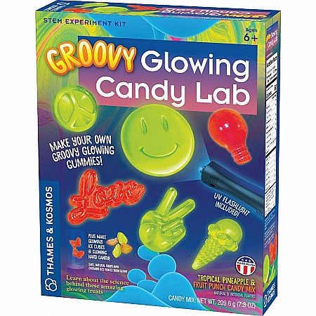 Groovy Glowing Candy Lab