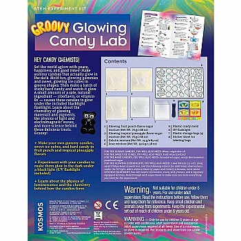 Groovy Glowing Gummy Candy Lab