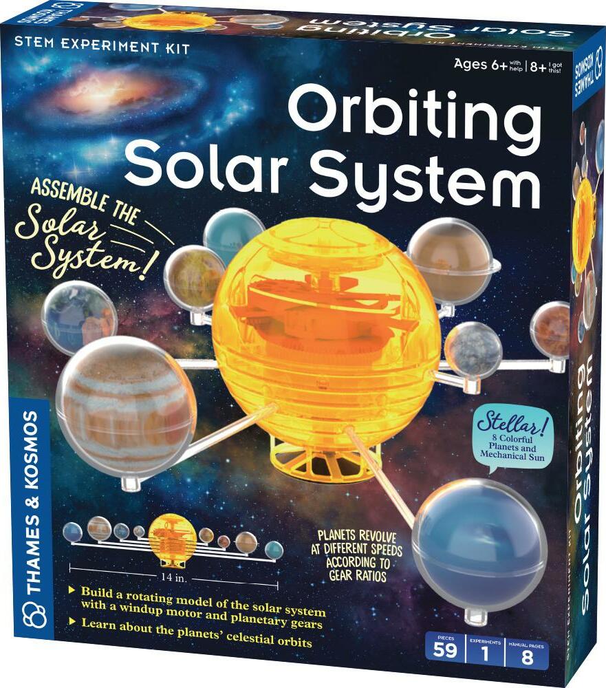 Orbiting Solar System - Kiddlestix Toys