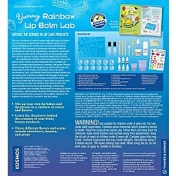 Yummy Rainbow Lip Balm Lab