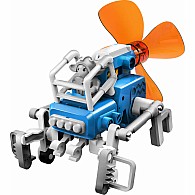 WindBots: 6-in-1 Wind-Powered Machine Kit