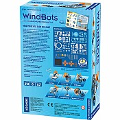 WindBots: 6-in-1 Wind-Powered Machine Kit