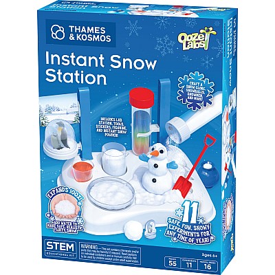 Ooze Labs: Instant Snow Station