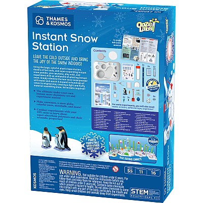 Ooze Labs: Instant Snow Station