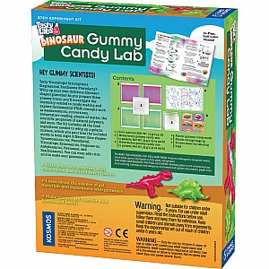 Dinosaur Gummy Candy Lab