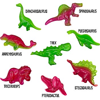 Dinosaur Gummy Candy Lab