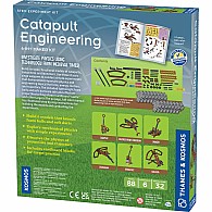 Catapult Engineering: 6-In-1 Maker Kit