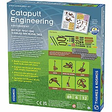 Catapult Engineering: 6-In-1 Maker Kit