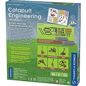 Catapult Engineering: 6-In-1 Maker Kit