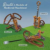 Catapult Engineering: 6-In-1 Maker Kit