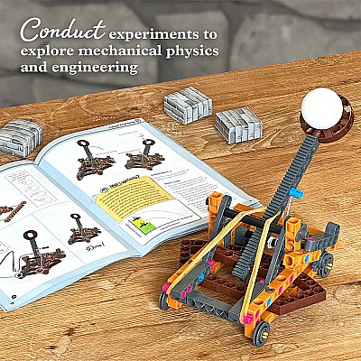 Catapult Engineering: 6-In-1 Maker Kit