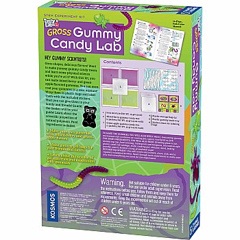 Gross Gummy Candy Lab (V 2.0)
