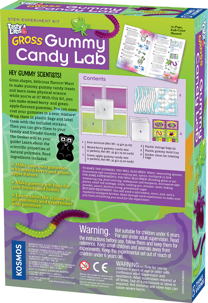 Gross Gummy Candy Lab (V 2.0)