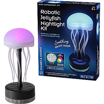 Robotic Jellyfish Night Light