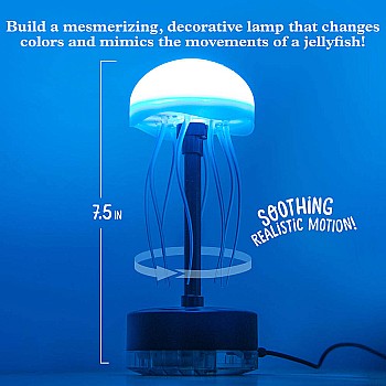 Robotic Jellyfish Night Light