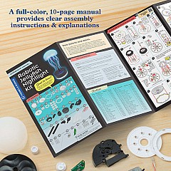 Robotic Jellyfish Night Light