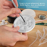 Robotic Jellyfish Night Light