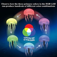 Robotic Jellyfish Night Light