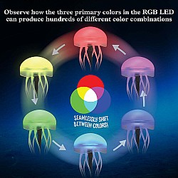 Robotic Jellyfish Night Light
