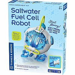 Saltwater Fuel Cell Robot