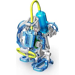 Saltwater Fuel Cell Robot